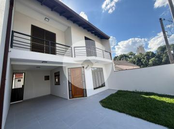 Casa · 154m² · 3 Quartos · 2 Vagas · Sobrado reformado com 4 dormitórios à venda,166.00 m , mossunguê, CURITIBA - PR