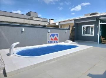Casa · 75m² · 2 Quartos · 3 Vagas · Casa com piscina no bairro Eliana, Guaratuba/PR