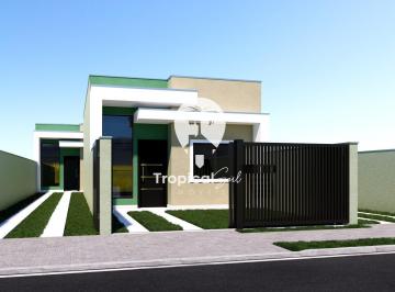 Casa · 54m² · 1 Quarto · 1 Vaga · Casa com 2 dormitórios (sendo 01 suite) à venda, Caravelas, MATINHOS - PR