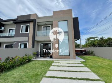 Casa · 74m² · 2 Quartos · 1 Vaga · Sobrado com 3 dormitórios à venda, Pontal do Sul, PONTAL DO PARANA - PR