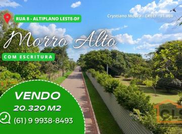Rural · 20320m² · 1 Quarto · 1 Vaga · CHÁCARA, VENDA, 2 HECTARES, MORRO ALTO, ALTIPLANO LESTE, ESCRITURA, JARDIM BOTÂNICO, DF