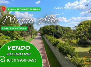 Rural · 20320m² · 1 Quarto · 1 Vaga · CHÁCARA, VENDA, 2 HECTARES, MORRO ALTO, ALTIPLANO LESTE, ESCRITURA, JARDIM BOTÂNICO, DF