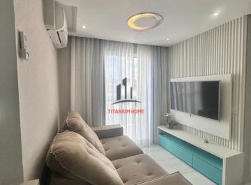 Apartamento · 52m² · 2 Quartos · 1 Vaga · Torres da Espanha - Torres da Espanha 7ª andar - 2 dorm com sacada rico em Armarios