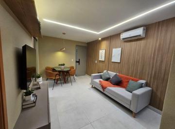 Apartamento · 53m² · 2 Quartos · 1 Vaga · Apartamentos com lazer completo no bairro Guanabara – Torres Jacarandá Exclusive
