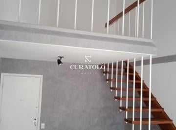 Apartamento · 56m² · 1 Quarto · 1 Vaga · Condomínio Duplex Life Itaim - Apartamento Duplex à venda com 56 m², 1 suíte, varanda e vaga no Itai