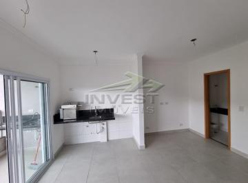 Imagem do Imóvel · Ubatuba - Itaguá, novíssimo apartamento com 1 suíte, + lavabo, piscina e sauna