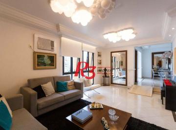 2641b6441b5417399a802c6983487bccf155f6d0 · Apartamento à venda, 196 m² por R$ 1.800.000,00 - Boqueirão - Santos/SP