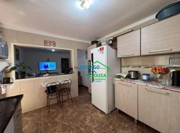 d1a23e9fa42949f7a33821eae70174805d075c9a · Casa com 3 dormitórios à venda, 100 m² por R$ 205.000,00 - Vila Veloso - Carapicuíba/SP
