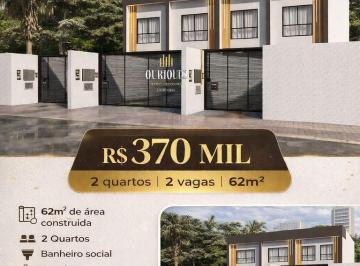 1f39iem2owiyyzq0mwywmzvm_md · Sobrado Geminado em construção com 62m², possui 2 quartos e 2 vagas.