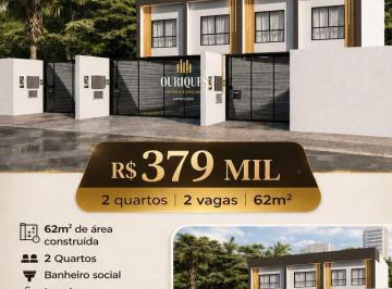 7llzu9o2ytcymgm3ywjknmy0_md · Sobrado Geminado em construção com 62m², possui 2 quartos e 2 vagas.