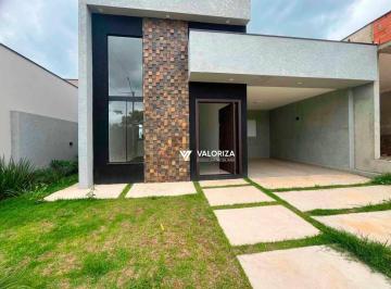 ee313a2a147c87c35e19c8e419d6117ab28c2f55 · Casa com 3 dormitórios à venda, 108 m² por R$ 690.000,00 - Condomínio Residencial Cerejeiras - Araço