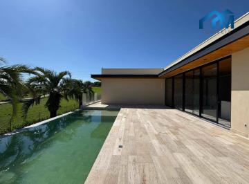 862e0ae0dff8cd4c8e628a1db0dedebeb95d3dce · Casa com 4 dormitórios à venda, 372 m² por R$ 5.850.000,00 - Condomínio Campos de Santo Antônio II -