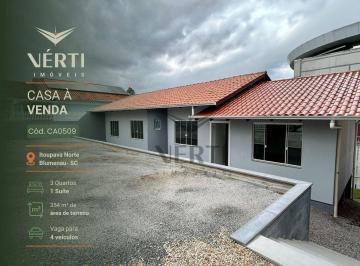 badb98654cd22b0575e4067a85e26b7e01fd950d · Casa com 3 dormitórios à venda, 121 m² - Itoupava Norte - Blumenau/SC