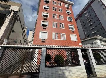 2f3570148c29b2f4d58018808688ae9a925175ae · Apartamento com 2 dormitórios para alugar, 90 m² - Campo Grande - Santos/SP