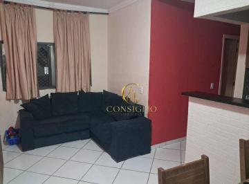 3757212dc4338387143d704a71cf30ec337c6dbb · Apartamento com 2 dormitórios à venda, 56 m² por R$ 266.300 - Palmeiras de São José - São José dos C