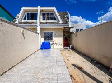 17ebc4bb52a30fc90ad82d222e864023ff8c086f · Casa com 3 dormitórios à venda, 61 m² por R$ 349.900,00 - Ganchinho - Curitiba/PR
