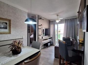 732fc2df19fceeafd33825f722328cb76177a88d · Apartamento Residencial com 2 dormitórios à venda, 58 m² - Vila Camargo - Limeira/SP