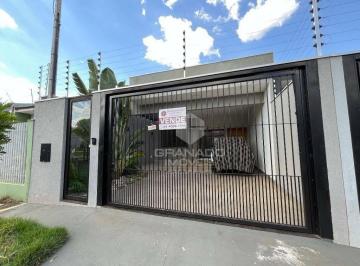e1a050af57426cf5fe1daab04e7f500c58a46097 · Casa com 3 dormitórios à venda, 105 m² por R$ 529.900,00 - Jardim dos Pássaros - Maringá/PR