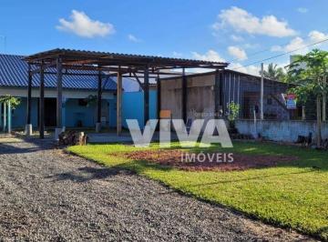 7991d6a854442a5bd6d0f5d634d3f2abdcef1f0d · Casa com 2 dormitórios à venda, 79 m² por R$ 750.000,00 - Brasília - Itapoá/SC