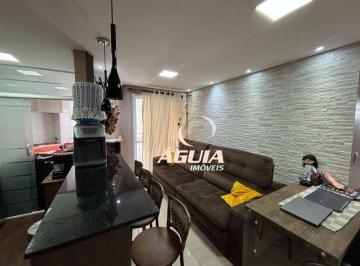 3defbc16e01441115a26ec1bd8a68d66d0896f02 · Apartamento com 2 dormitórios à venda, 45 m² por R$ 335.000,00 - Parque Oratório - Santo André/SP