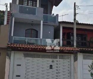 d94f3b07072241808b85a7a4fdfcb9d10f6e3d56 · Sobrado com 3 dormitórios à venda, 240 m² por R$ 690.000 - Parque Continental I - Guarulhos/SP