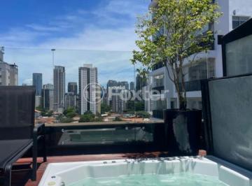 a123a4009a1231eefa28c7f1a57a0236.jpeg · Cobertura, 1 dormitórios, 109 m², em Cidade Monções