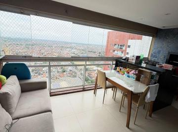 Apartamento de 3 quartos, Belém · TORRES CENÁRIO C/ 127M², 3 SUÍTES, SEMIMOBILIADO E 2 VAGAS EM TELÉGRAFO / BELÉM-PA