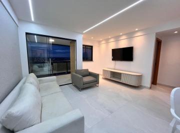 Apartamento de 2 quartos, Belém · EDIFÍCIO LAGO DI GARDA:MOBILIADO C/ 80M², 2 QUARTOS (1 SUÍTE) E 1 VAGA EMTELÉGRAFO - BELÉM-PA