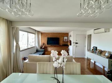 Apartamento · 124m² · 2 Quartos · 1 Vaga · Apartamento Espaçoso e Moderno à Venda e Aluguel na Vila Olímpia com 124m²