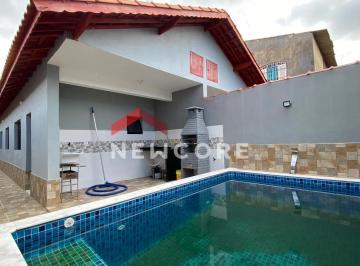 Casa · 71m² · 3 Quartos · 2 Vagas · Casa em  Rua Arthur Maia de Almeida Ramos - Verde Mar - Itanhaém/SP