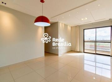 Apartamento · 75m² · 3 Quartos · 1 Vaga · Quadra 209 Solar Montparnasse |  Apartamento 3 Quartos sendo 1 Suíte Com Armários Lazer com 1 Vaga d