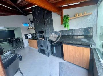 Casa · 141m² · 3 Quartos · 2 Vagas · Casa à venda no Condomínio fechado 3 dormitórios, 141m², 2 vagas de garagem