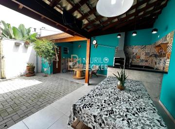 Casa · 100m² · 3 Quartos · 3 Vagas · Casa á venda com 3 dormitórios - Condomínio Residence Club - Vila Branca