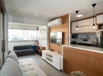 Apartamento · 49m² · 1 Quarto · APARTAMENTO CAMPO BELO 1 DORMITÓRIO 1 VAGA