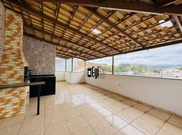 30876f585fbaabff4a1fd9899578c3eec4e7dc4e · Cobertura com 3 dormitórios à venda, 131 m² por R$ 420.000,00 - Nossa Senhora das Graças - Juiz de F