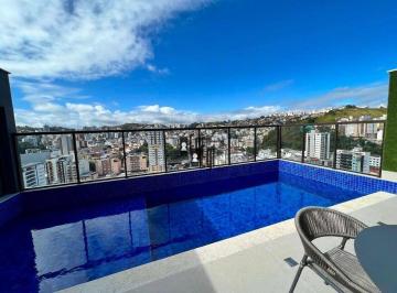 1a374fb535cbdf585e51371ef745591976aa5bcb · Apartamento com 1 dormitório à venda, 34 m² por R$ 305.000,00 - São Mateus - Juiz de Fora/MG
