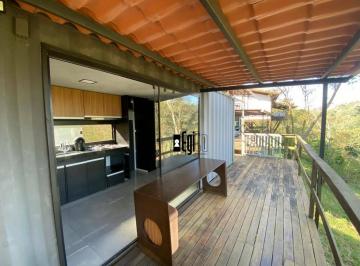 CONTAINER 3 · Terreno com 3 chalés à venda por R$ 405.000 - Estrada Real - Juiz de Fora/MG