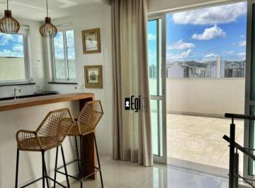 56a7f4f2fabbdae4ded2f59666b690241109975a · Cobertura com 3 dormitórios à venda, 247 m² por R$ 849.900,00 - Santa Helena - Juiz de Fora/MG