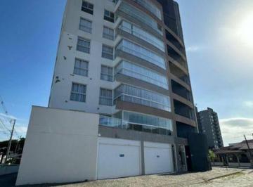 Fachada residencial · Apartamento com 3 dormitórios para alugar, 104 m² por R$ 5.000,00/mês - Centro - Penha/SC