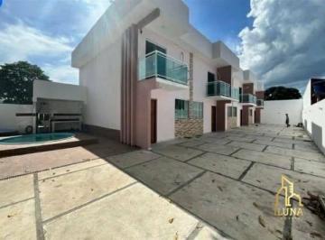 c6b8bb9ec4b55f8dd24dedf41e1b93ceb70c7315 · Casa com 2 dormitórios à venda, 80 m² por R$ 280.000,00 - Praca da Bandeira - Araruama/RJ