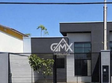 98898702d735e24c412436d5ed884785af7545b2 · Casa com 3 dormitórios à venda, 98 m² por R$ 372.000 - Leonor - Londrina/PR