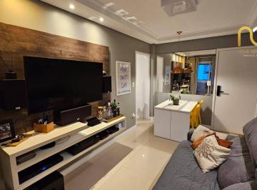 ff30dc399ecda98afadb6f4e9ff365e9b6a4dff2 · Apartamento com 2 dormitórios à venda, 60 m² por R$ 425.000,00 - Aviação - Praia Grande/SP