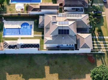 Casa de 4 quartos, Cesário Lange · Mansão Sustentável no Condomínio Jatobá: 4 Suítes, Lazer Completo e Energia Fotovoltaica