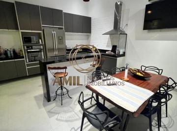 Foto 01 · RA AMIL vende casa térrea, 2 quartos sendo 01 suíte, 88m², Condomínio Paradise, Eugênio de Melo, São