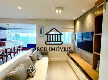 Foto 01 · Apartamento de Luxo na Vila Andrade: 2 Quartos, 2 Suítes, 4 Banheiros, 2 Vagas, 107m² - São Paulo-SP