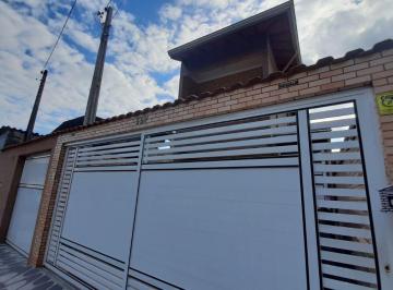 Casa de 2 quartos, São Vicente · CASA SOBREPOSTA NOVA DOIS DORMITÓRIOS UM SUÍTE NO JAPUÍ SÃO VICENTE PELO PLANO MCMV