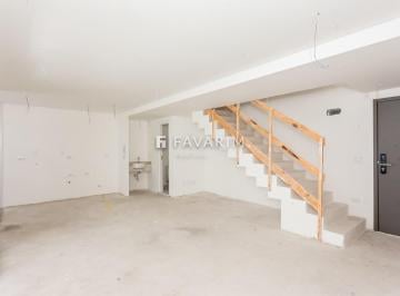 Apartamento · 94m² · 2 Quartos · 2 Vagas · Duplex de 94m² privativos com duas suítes no coraç