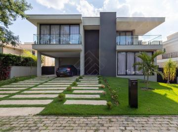 0 · Casa nova para venda ou locação com 4 Suítes no Alphaville Campinas / SP