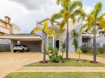 0 · Casa Térrea com 4 Suítes e escritório à venda no Alphaville Campinas-SP