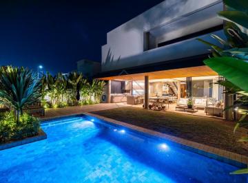 0 · Casa de Luxo à Venda no Condomínio Villa Lobos em Paulínia – 4 Suítes e 460m² de